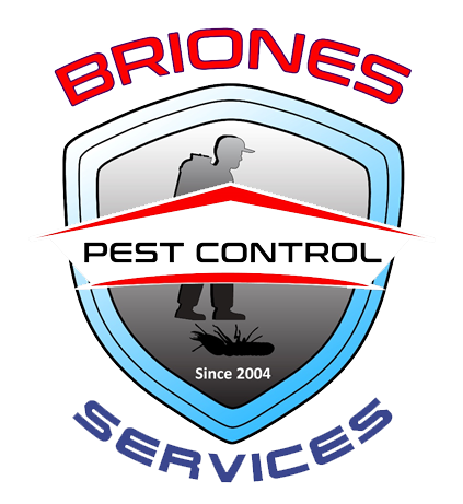 Briones Pest Control Services Logo